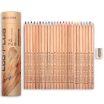 Color Pencils Factory - Promotional Paper Cartridge Watercolor