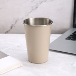 Stainless Steel Cup Factory - Custom Logo 16oz Kid-Friendly Pint