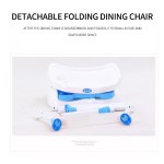Baby Dining Chair Supplier - Portable High Chair Kids Feeding Set
