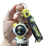 Astronaut Keychain Supplier - PVC Car Pendant Doll Bag