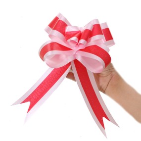 Pull Bow Manufacturer - Promo Wrap Ribbon Christmas Gift Decoration