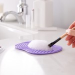 刷子清洁垫供应商-便携洗涤工具硅胶垫