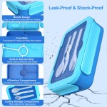 Food Container Supplier - Double Layer Microwave Safe Lunchbox