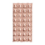 Square Foil Balloon Supplier - Four Rows Halloween Birthday Decor