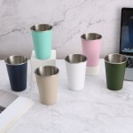 Stainless Steel Cup Factory - Custom Logo 16oz Kid-Friendly Pint