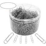 Paper Clip Manufacturer - 28-50mm Silver Nickel Plated Bulk