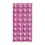 Square Foil Balloon Supplier - Four Rows Halloween Birthday Decor