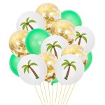 Hawaii Party Balloon Supplier - Pineapple Flamingo Latex Set