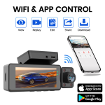 Car Black Box Manufacturer - 4K HD GPS Front Rear Monitoring