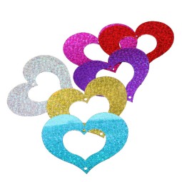 Balloon Accessories Factory - DIY Heart Laser Sequin Home Decor