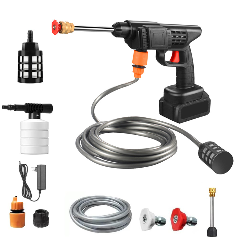 Electric Car Washer Supplier - 12V-96V High Pressure Lithium Battery