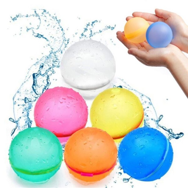 Silicone Water Balloons Manufacturer - Reusable Self-Sealing Quick Fill
