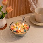 Scented Candle Supplier - Oatmeal Circle Soy Wax Cereal Bowl