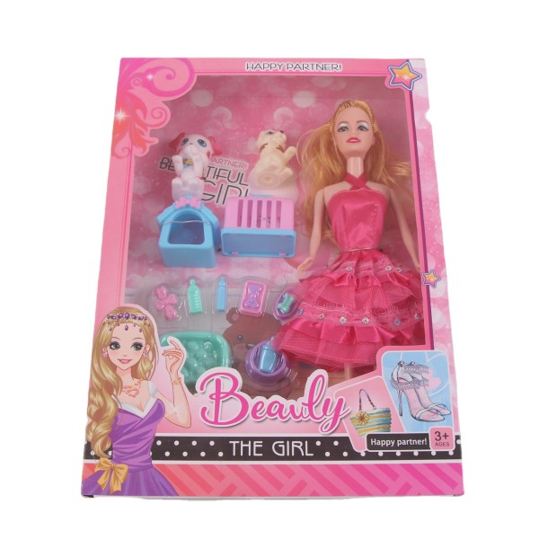 Doll Toy Manufacturer - Fine Snow White Girl Festival Gift