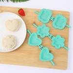 Dumpling Mold Factory - Heart Flower Shape Dough Press Pie