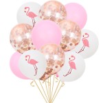Hawaii Party Balloon Supplier - Pineapple Flamingo Latex Set