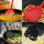 Silicone Spatula Supplier - Long Handle Cooking Shovel Non-Stick