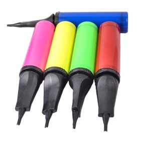 Plastic Balloon Factory - Macaron Pastel Color with Hand Pump