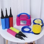 Plastic Balloon Factory - Macaron Pastel Color with Hand Pump