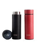 Vacuum Flask Supplier - Ice Flower Paint Custom Logo Thermo