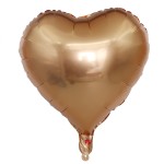 Heart-shaped Balloon Manufacturer - 18-inch Monochrome Aluminum Film