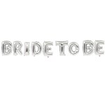 Bachelor Party Balloon Factory - Bride-to-Be Aluminum Film Letter Set