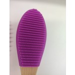 气囊梳厂家-环保木质平板解结梳