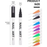 Nail Art Pen Factory - 3D Drawing Acrylic Waterproof Paint