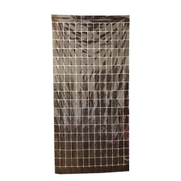 Gold Foil Curtain Supplier - 1*2M Shimmer Backdrop Party Event