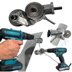 Metal Sheet Cutter Factory - Electric Cordless Iron Scissors Shears