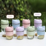 双饮杯厂家-大容量网红玻璃