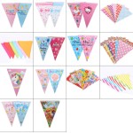 Party Banner Factory - Kindergarten Classroom Dot Pennant Decoration