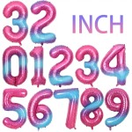 Birthday Balloons Factory - Custom Hand Stick Letter Helium Set