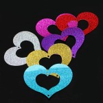 Balloon Accessories Factory - DIY Heart Laser Sequin Home Decor