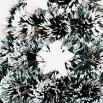 圣诞树供应商-300厘米深绿色光纤树