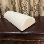 Foot Pillow Manufacturer - Semi-Cylindrical Leg Memory Cotton