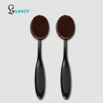 Makeup Brush Factory - Dense Fiber Nylon Foundation Brush