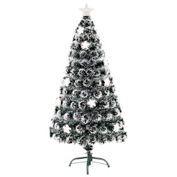 Christmas Tree Supplier - 300cm Dark Green Fiber Optic Tree