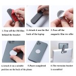 笔记本电脑支架厂家-铝质磁性侧边手机支架