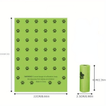 可生物降解粪便袋生产商-定制标签玉米淀粉环保