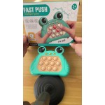 Push Bubble Game Factory - Light Up Pop It Fast Puzzle Toy