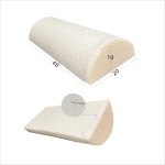 Foot Pillow Manufacturer - Semi-Cylindrical Leg Memory Cotton