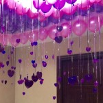 Balloon Accessories Factory - DIY Heart Laser Sequin Home Decor