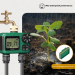 Brass Water Valve Factory - IP55 Waterproof 2-Way Irrigation Timer