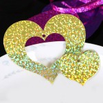 Balloon Accessories Factory - DIY Heart Laser Sequin Home Decor