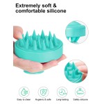 头皮按摩器厂家-理发店家用洗发刷