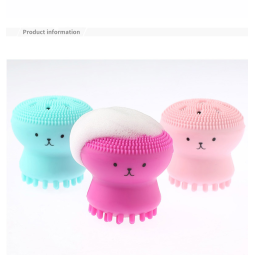 Facial Washing Brush Factory - Portable Octopus Exfoliating Brush