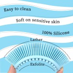 Body Scrubber Factory - Silicone Exfoliating Sponge Bath Brush