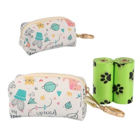 Poop Bag Dispenser Factory - Portable Waterproof Reusable Holder