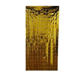 Square Rain Curtain Manufacturer - Fringe Trim Background Wall